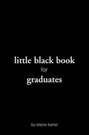 Cover of: Little Black Book for Graduates