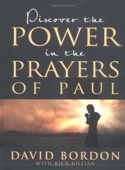 Cover of: Discover The Power In The Prayers Of Paul