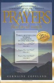 Cover of: Prayers That Avail Much, 25th Anniversary Commemorative Gift Edition