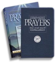 Cover of: Prayers That Avail Much by Germaine Copeland, Word Ministries Inc.