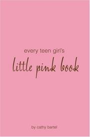 Cover of: Little Pink Book by Cathy Bartel