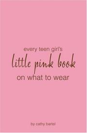 Cover of: Little Pink Book on What to Wear
