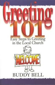 Cover of: Greeting 101 | Buddy Bell