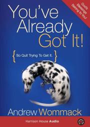 Cover of: You've Already Got It!