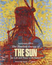 Cover of: The timeless energy of the sun for life and peace with nature