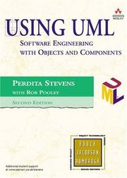Cover of: Using UML by Perdita Stevens