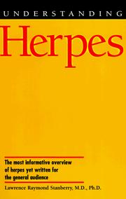 Cover of: Understanding herpes