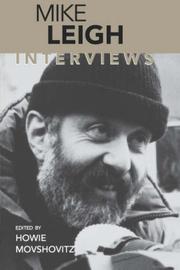 Cover of: Mike Leigh: Interviews (Conversations With Filmmakers)