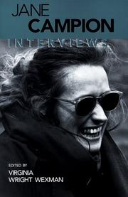 Cover of: Jane Campion: interviews