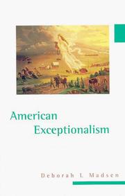 American exceptionalism by Deborah L. Madsen