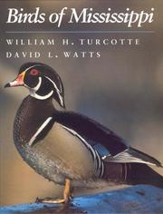 Cover of: Birds of Mississippi by W. H. Turcotte