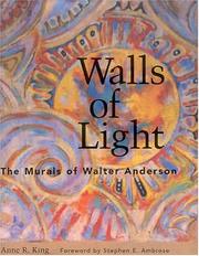 Cover of: Walls of light: the murals of Walter Anderson