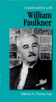 Cover of: Conversations with William Faulkner by edited by M. Thomas Inge.