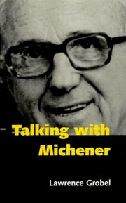 Cover of: Talking with Michener