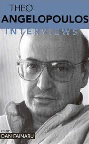Cover of: Theo Angelopoulos by Thodōros Angelopoulos
