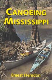 Cover of: Canoeing Mississippi