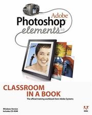 Cover of: Adobe Photoshop Elements 3.0 Classroom in a Book