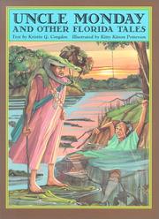 Cover of: Uncle Monday and other Florida tales