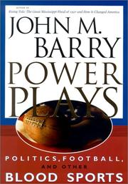 Power plays by John M. Barry