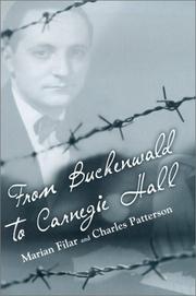 Cover of: From Buchenwald to Carnegie Hall