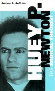 Cover of: Huey P. Newton by J. L. Jeffries