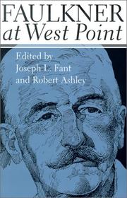 Cover of: Faulkner at West Point