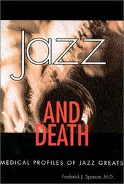 Cover of: Jazz and Death by Frederick J. Spencer
