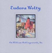 Cover of: On William Hollingsworth, Jr | Eudora Welty