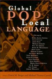 Cover of: Global Pop, Local Language by Michael Thomas Carroll