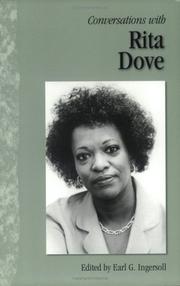 Cover of: Conversations with Rita Dove by Rita Dove