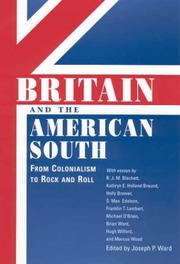 Cover of: Britain and the American South