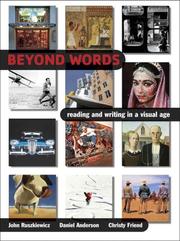 Cover of: Beyond Words by John Ruszkiewicz, Daniel Anderson, Christy Friend