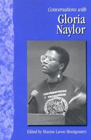 Cover of: Conversations with Gloria Naylor