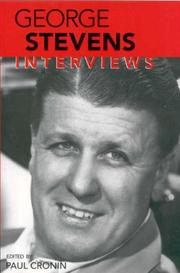 Cover of: George Stevens: interviews