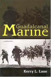 Cover of: Guadalcanal Marine by Kerry Lane
