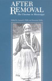 Cover of: After Removal: The Choctaw in Mississippi