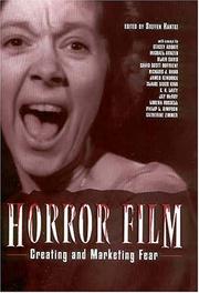 Cover of: Horror Film: Creating and Marketing Fear