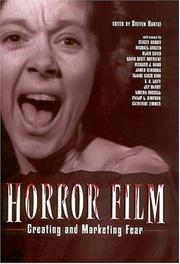 Cover of: Horror film: creating and marketing fear