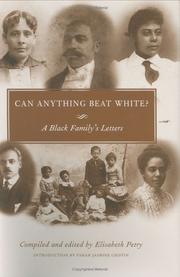 Cover of: Can anything beat white?: a Black family's letters