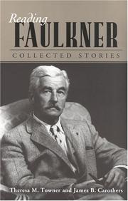 Cover of: Reading Faulkner. by Theresa M. Towner