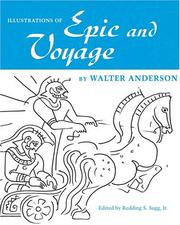 Cover of: Walter Anderson's illustrations of epic and voyage