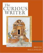 Cover of: The Curious Writer (paperbound)