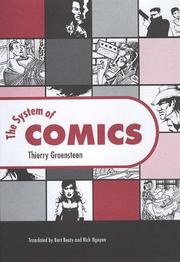 Cover of: The System of Comics by Thierry Groensteen
