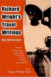 Cover of: Richard Wright's Travel Writings: New Reflections