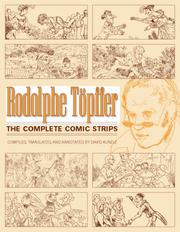 Cover of: Rodolphe Topffer: The Complete Comic Strips