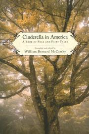 Cover of: Cinderella in America: A Book of Folk and Fairy Tales