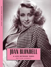 Cover of: Joan Blondell by Matthew Kennedy