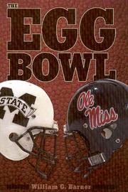 Cover of: The Egg Bowl by William G. Barner