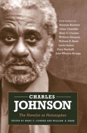 Cover of: Charles Johnson: The Novelist As Philosopher