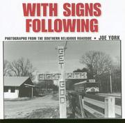 Cover of: With Signs Following by Joe York